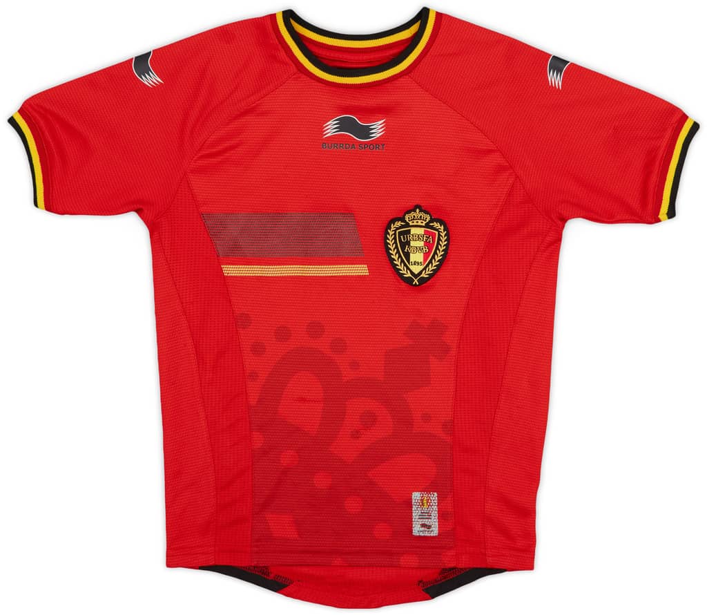 2014-15 Belgium Home Shirt - 6/10 - (S.Boys)
