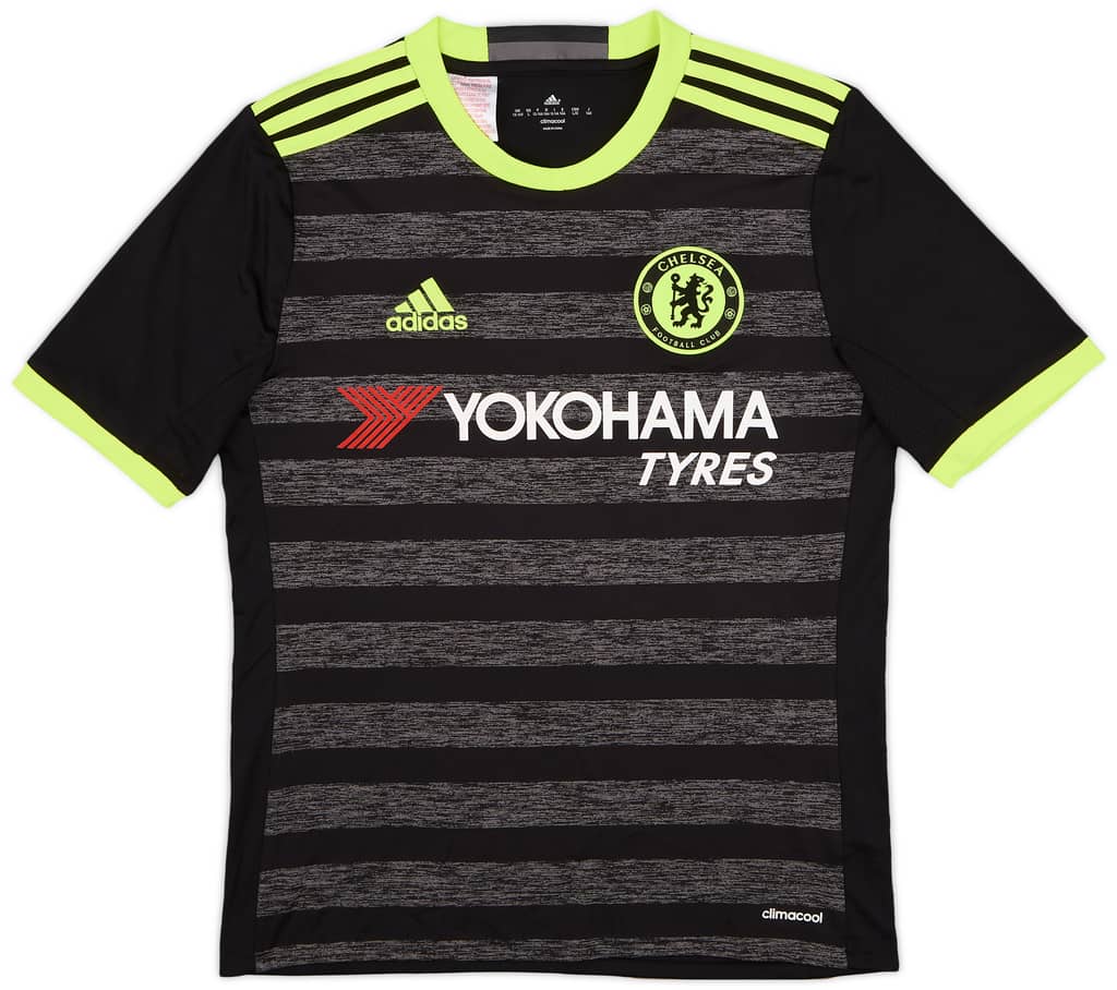 2016-17 Chelsea Away Shirt - 9/10 - (L.Boys)