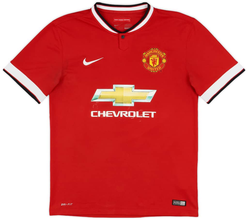 2014-15 Manchester United Home Shirt Rooney #10 - 5/10 - (M)