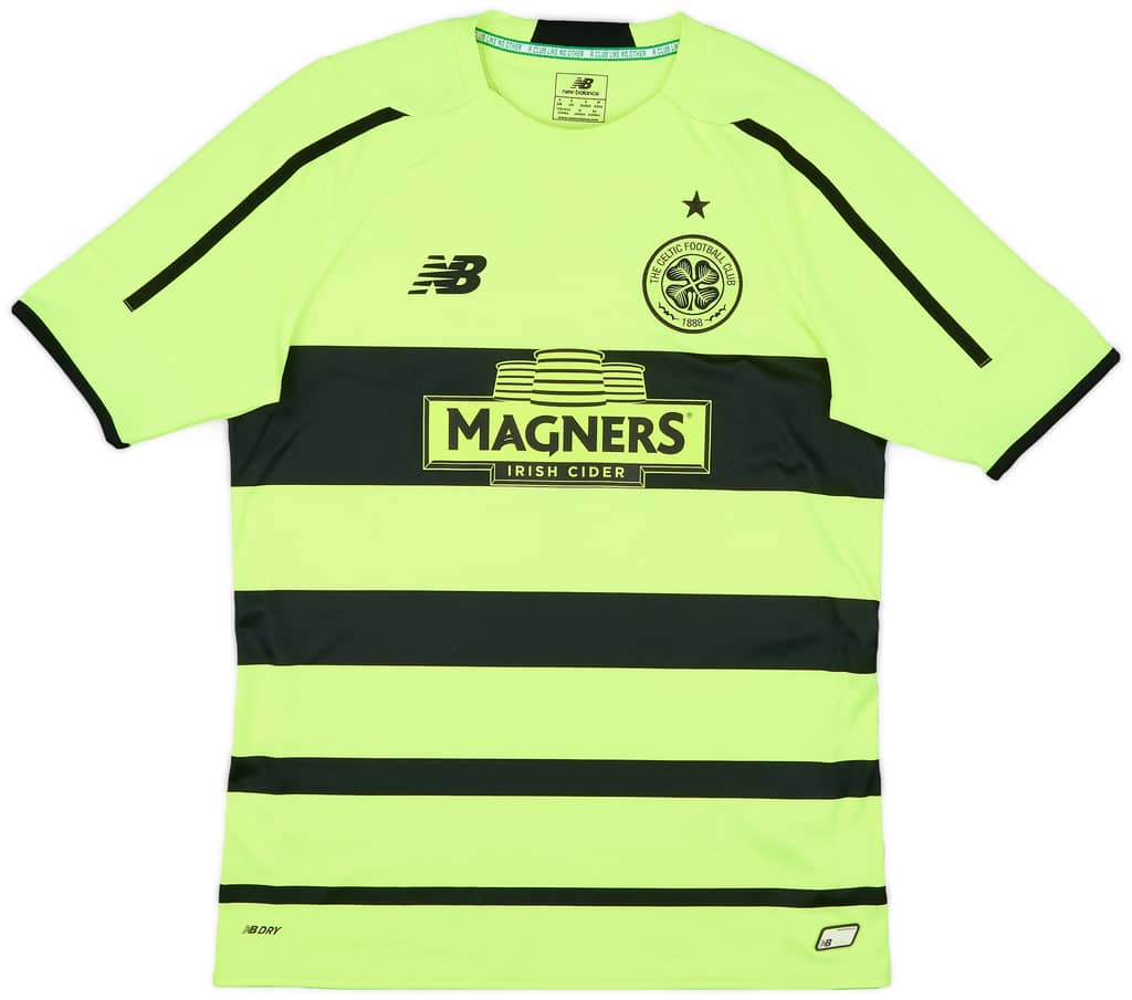 2015-16 Celtic Third Shirt - 8/10 - (S)