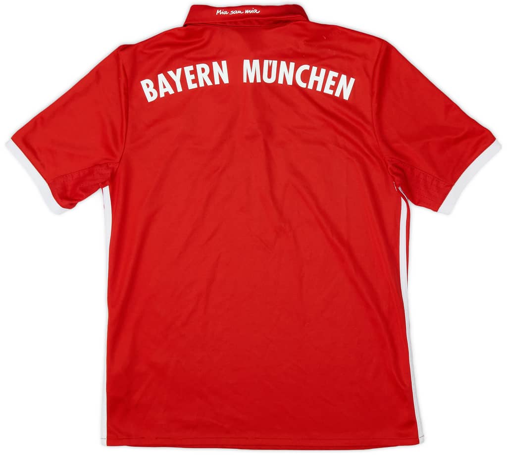 2016-17 Bayern Munich Home Shirt - 8/10 - (XL.Boys)