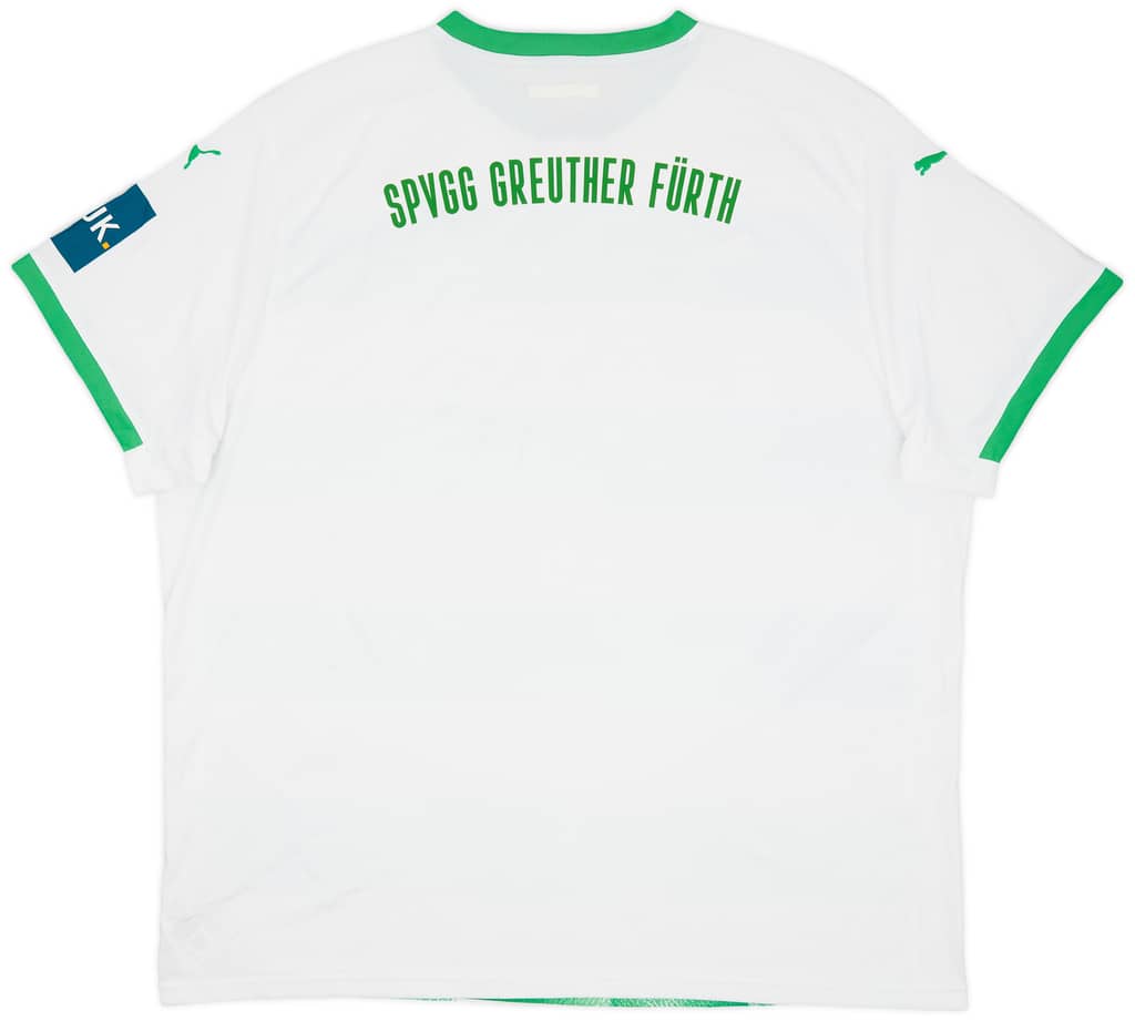 2020-21 Greuther Furth Home Shirt - 8/10 - (3XL)