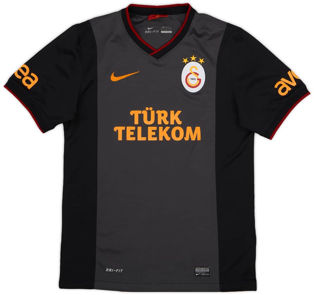 2013-14 Galatasaray Away Shirt - 8/10 - (S)