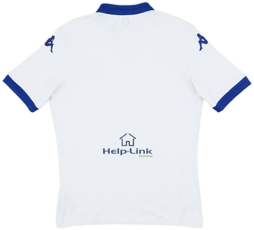 2015-16 Leeds United Home Shirt - 6/10 - (XL)