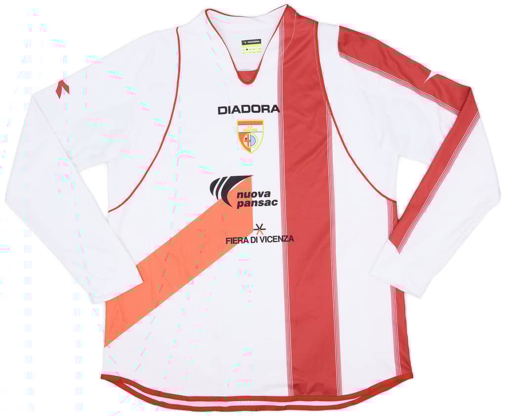 2007-08 AC Mantova Diadora Training L/S Shirt - 6/10 - (XL)