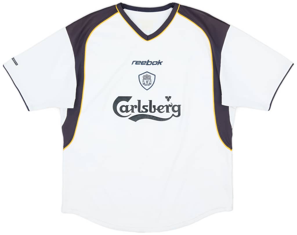 2001-03 Liverpool Away Shirt Owen #10 - 5/10 - (L)