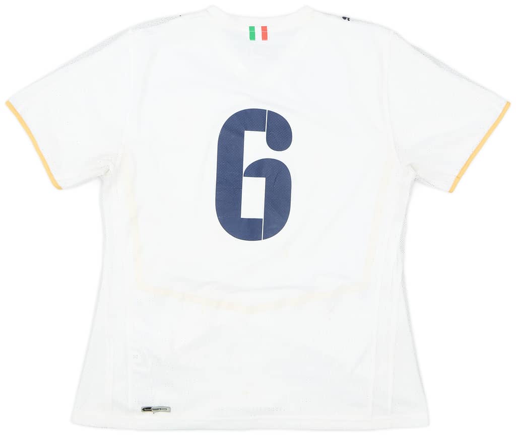 2007-08 Italy Women's Away Shirt #6 - 5/10 - (Women's L)