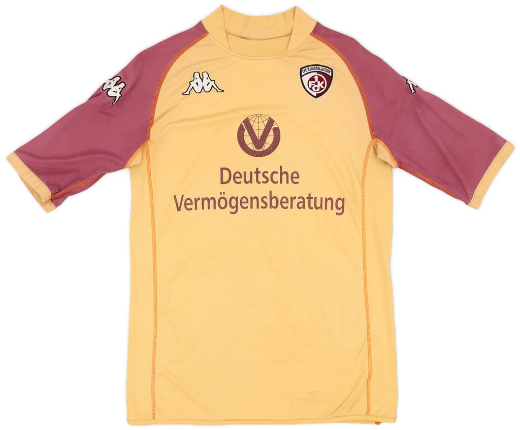 2004-05 Kaiserslautern Away Shirt Zandi #10 - 6/10 - (M)