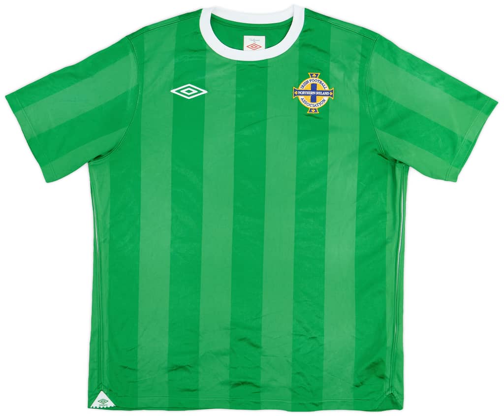 2010-12 Northern Ireland Home Shirt - 8/10 - (L)