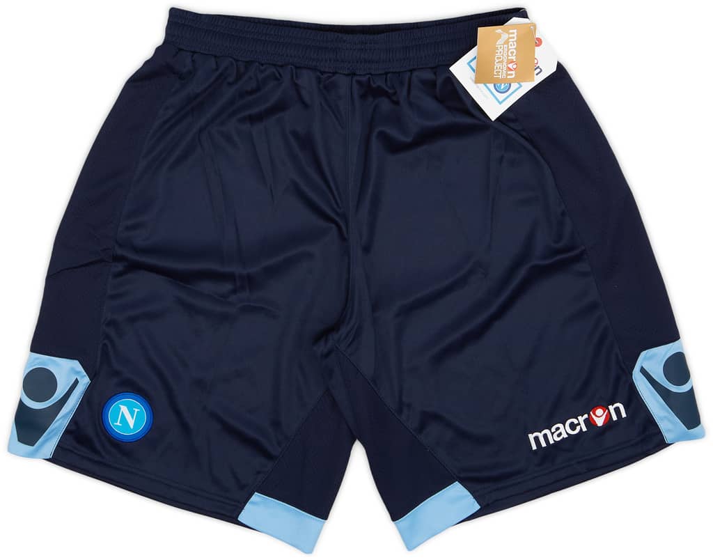 2010-11 Napoli Third Shorts (XL)