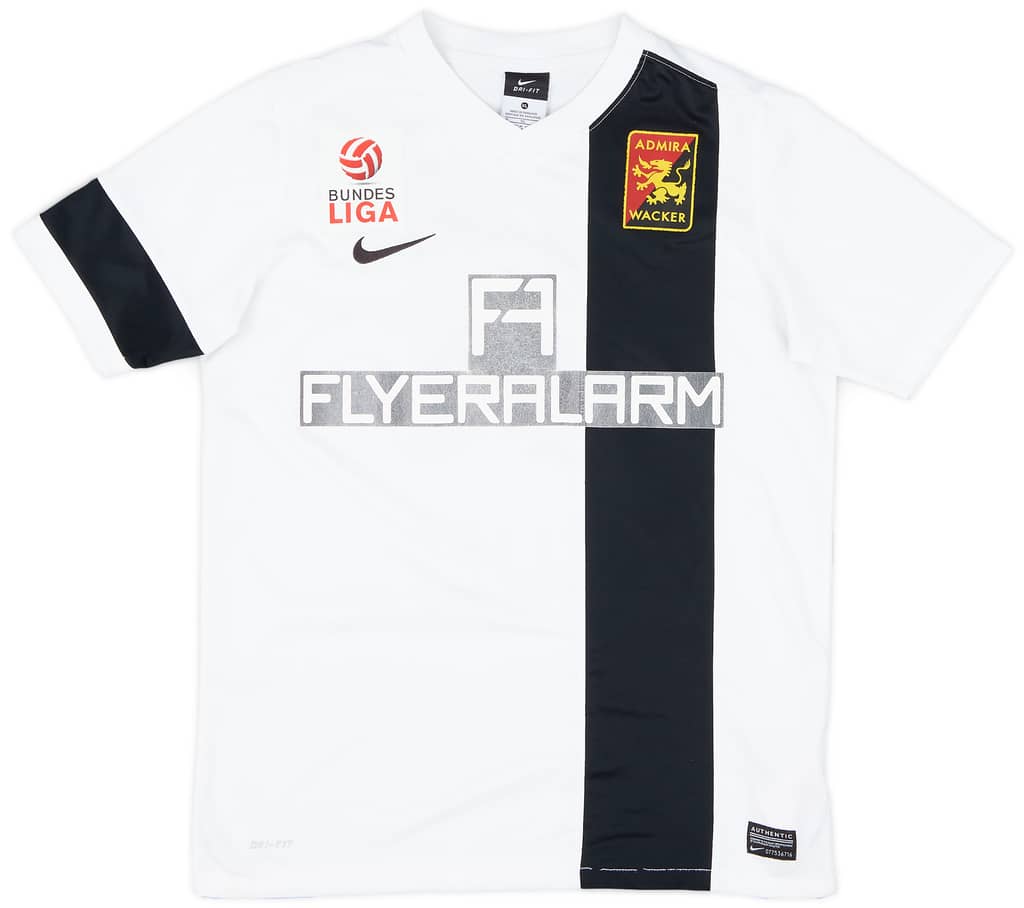 2013-14 Admira Wacker Away Shirt Elias #11 - 6/10 - (XL.Boys)