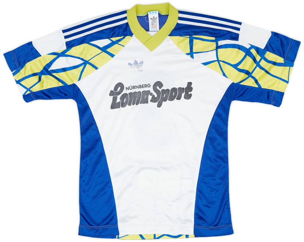 1980s adidas Template Shirt #3 - 6/10 - (S)