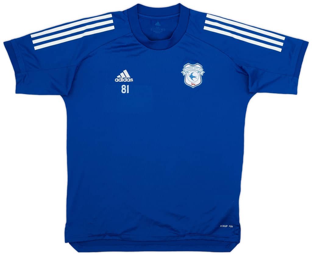 2019-20 Cardiff Player Issue Training Shirt #14 - 9/10 - (M)