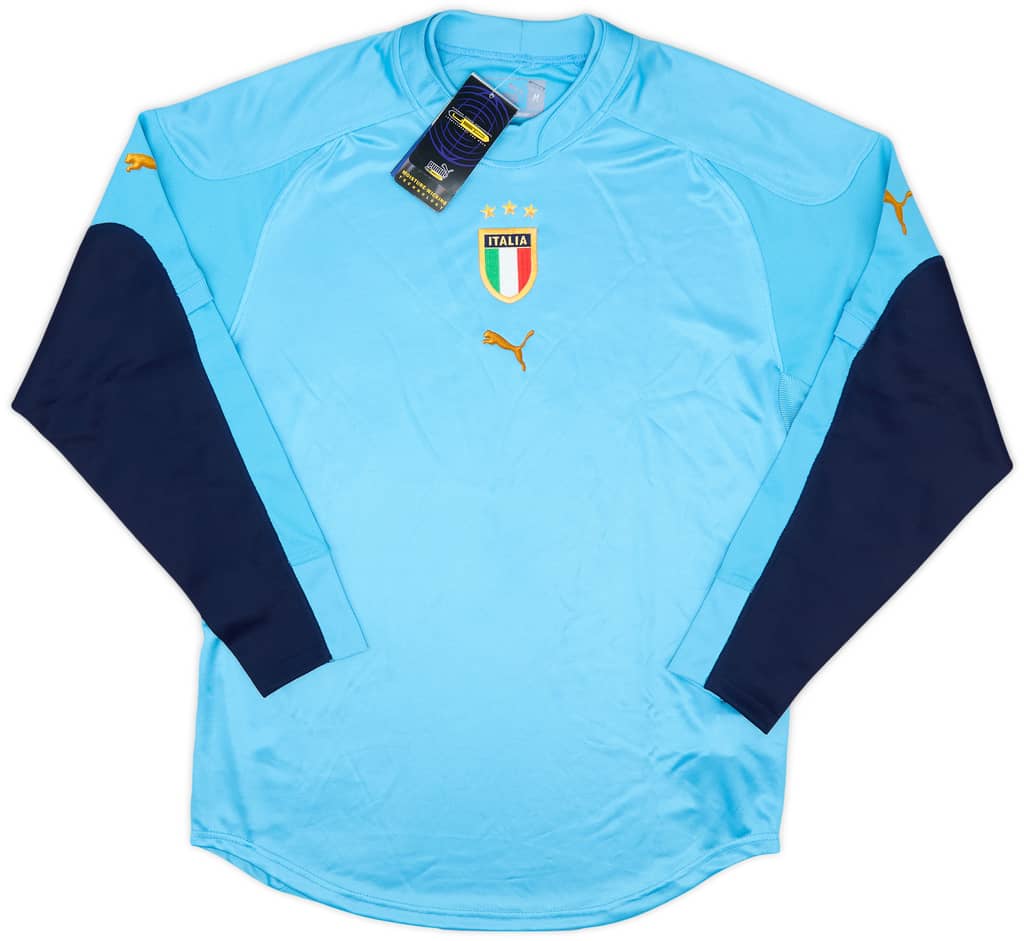 2004-06 Italy GK Shirt (M)