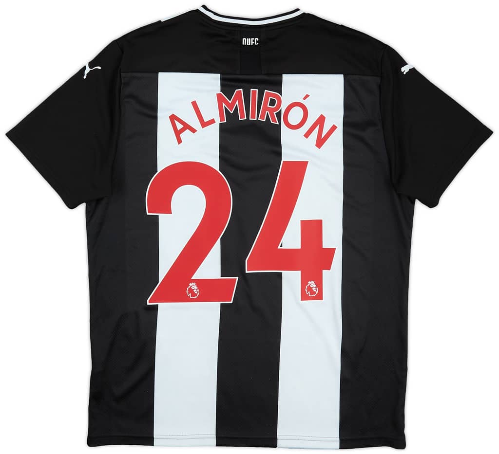 2019-20 Newcastle Home Shirt Almiron #24 - 5/10 - (L)