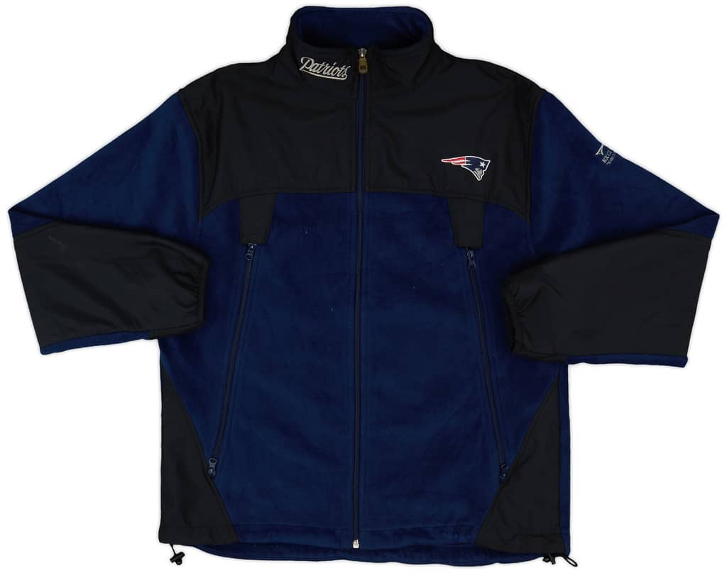 2008 New England Patriots NFL Fleece Jacket - 8/10 - (M)