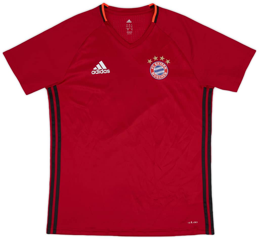 2016-17 Bayern Munich adizero Training Shirt - 8/10 - (L)