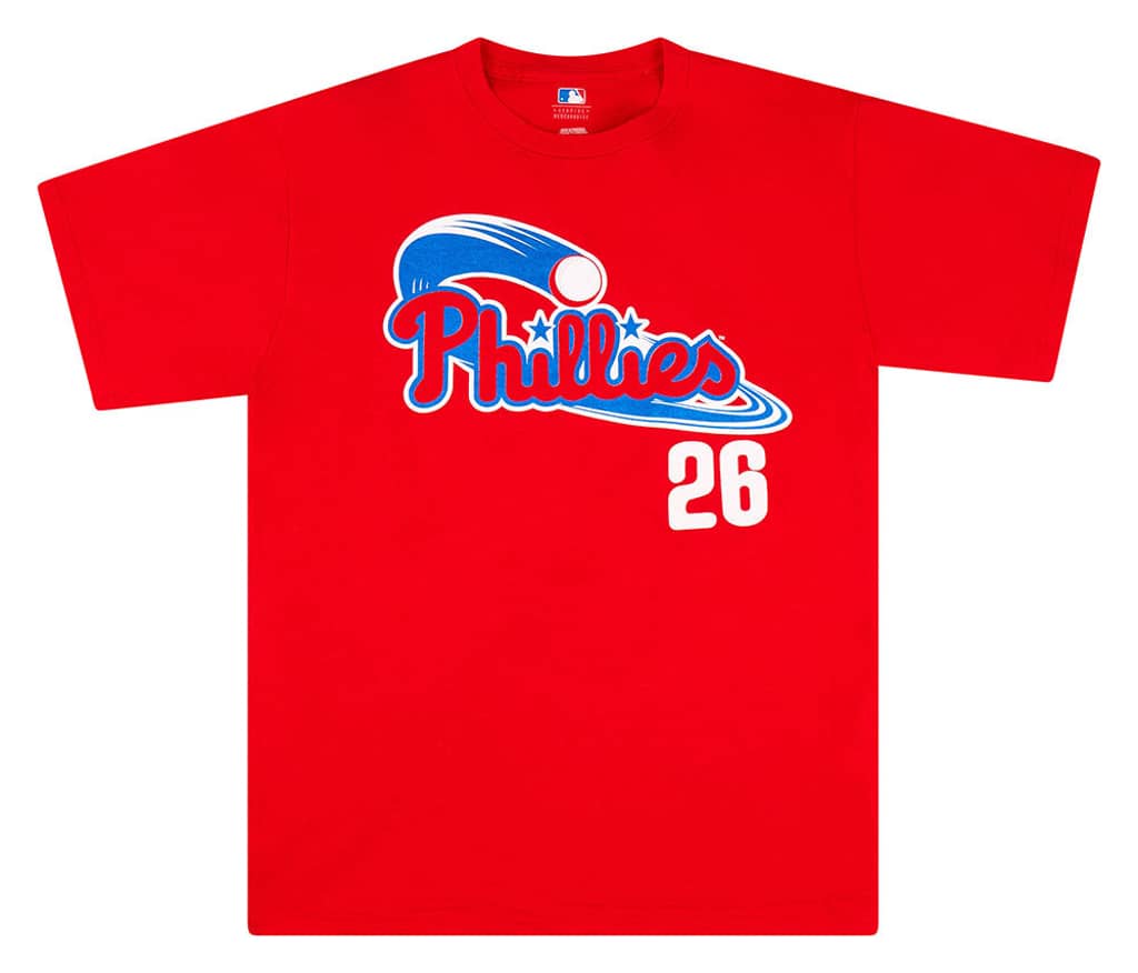 2010 Philadelphia Philles Utley #26 MLB Tee M