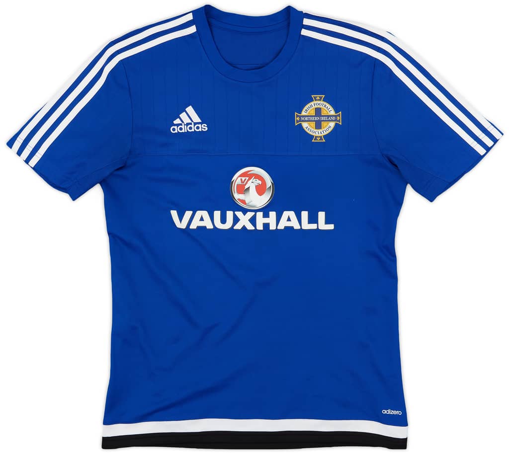 2016-17 Northern Ireland adidas Training Shirt - 8/10 - (S)