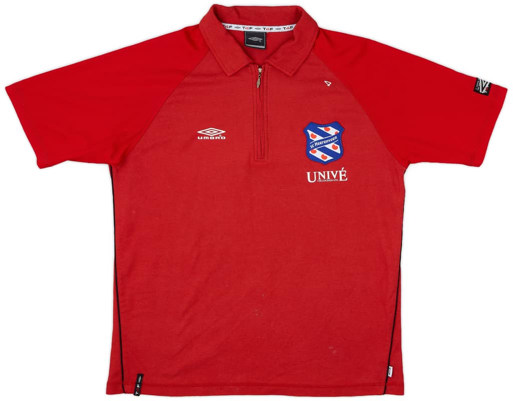 2004-05 Heerenveen Umbro Polo Shirt - 5/10 - (L)