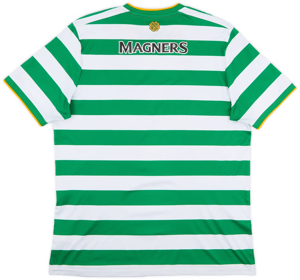 2020-21 Celtic Home Shirt - 7/10 - (XL)