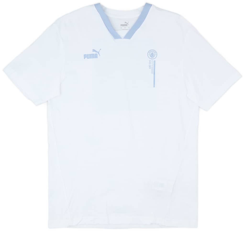 2022 Manchester City Graphic Tee - 10/10 - (S)