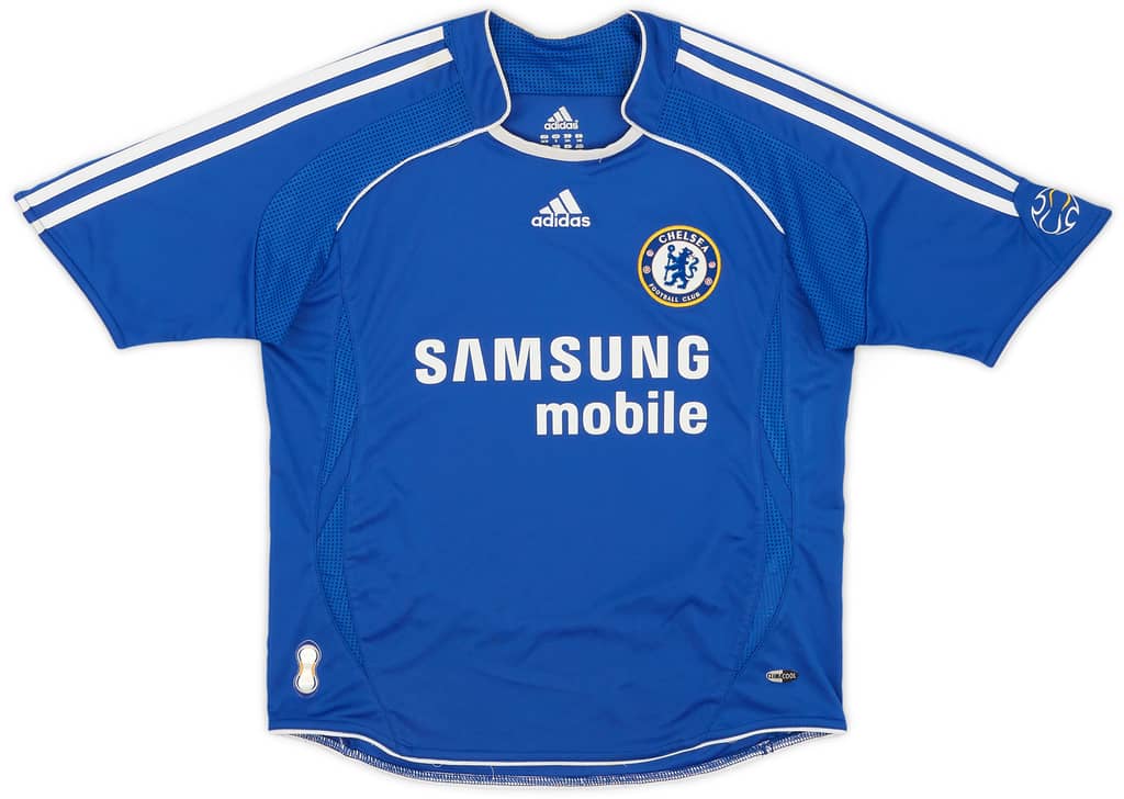 2006-08 Chelsea Home Shirt - 6/10 - (S.Boys)