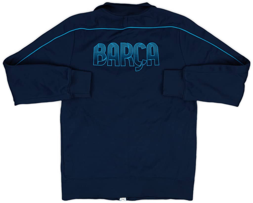 2012-13 Barcelona Nike Track Jacket - 10/10 - (XL.Boys)