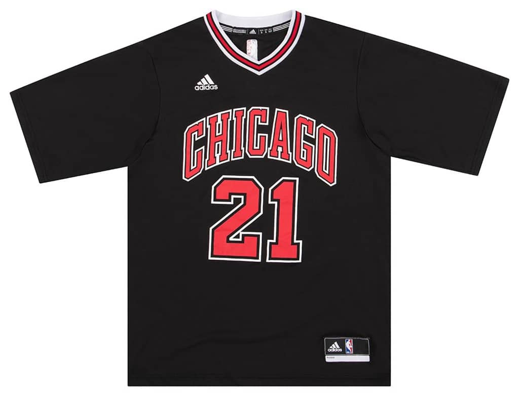 2015-17 Chicago Bulls Butler #21 adidas Jersey (Alternate) S