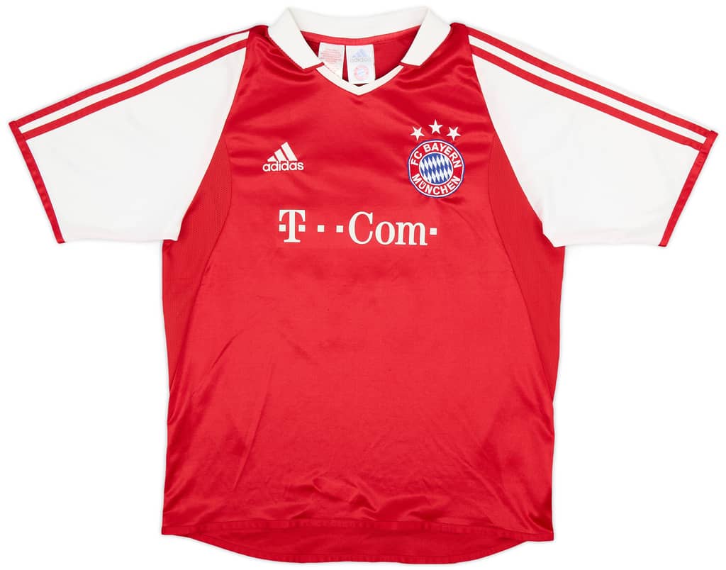 2003-04 Bayern Munich Home Shirt Deisler #26 - 5/10 - (XL.Boys)