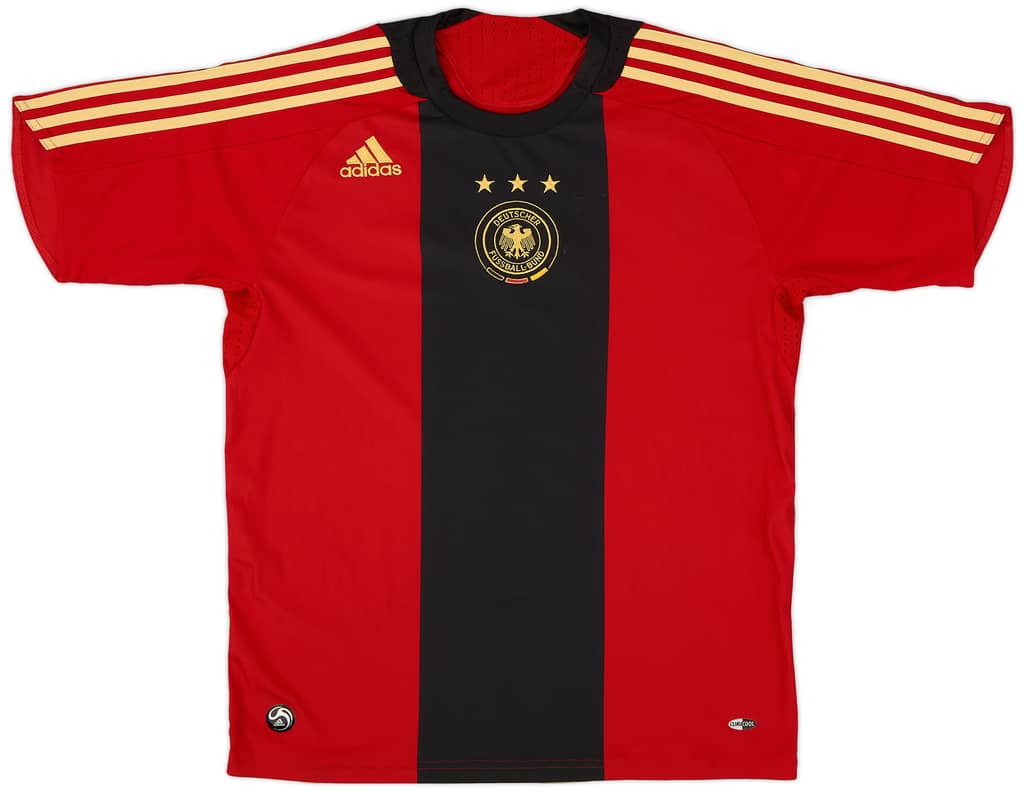 2008-09 Germany Away Shirt - 7/10 - (XL.Boys)