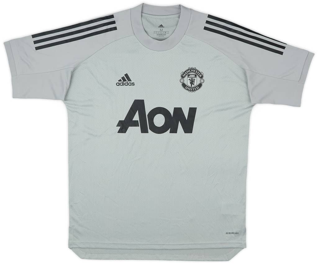 2020-21 Manchester United adidas Training Shirt - 9/10 - (M)