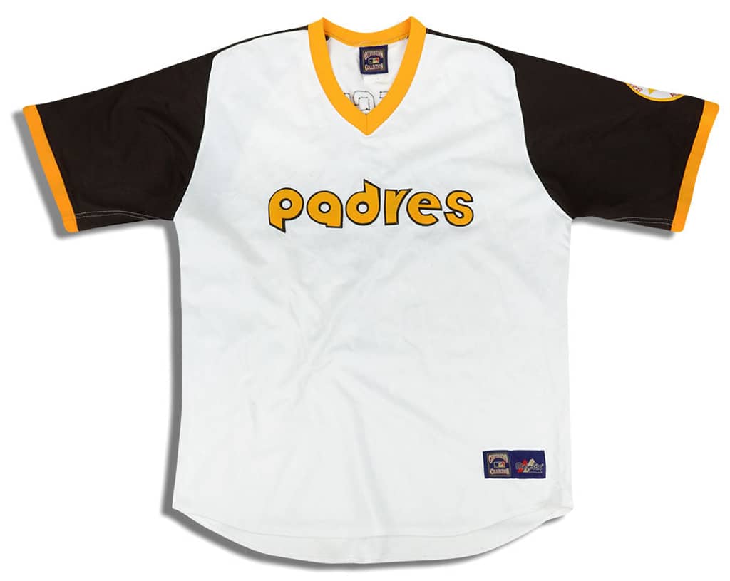 1978 San Diego Padres Klesko #30 Majestic Cooperstown Collection Jersey (Home) XXL