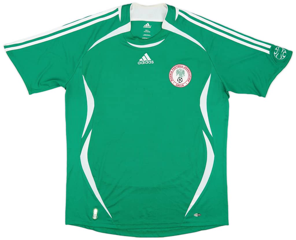 2006-07 Nigeria Home Shirt - 7/10 - (L)