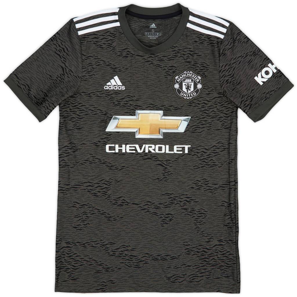 2020-21 Manchester United Away Shirt Mata #8 - 10/10 - (S)