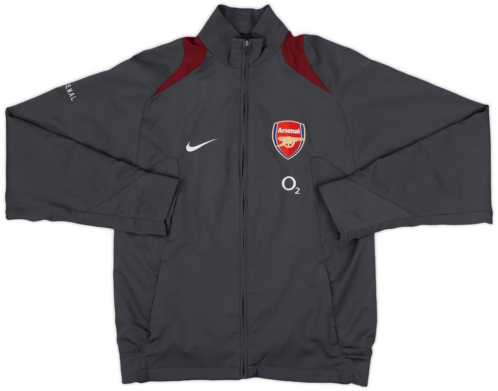 2005-06 Arsenal Nike Track Jacket - 8/10 - (S)
