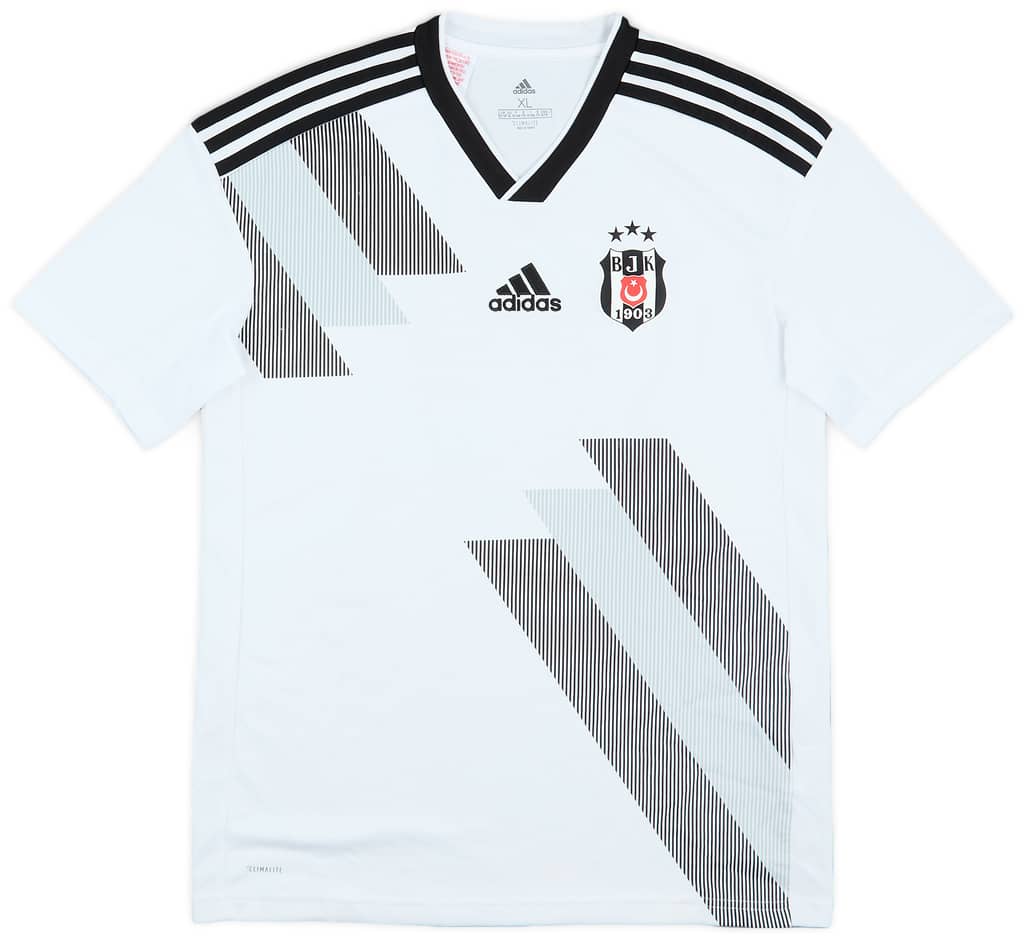 2019-20 Besiktas Home Shirt - 10/10 - (XL.Boys)