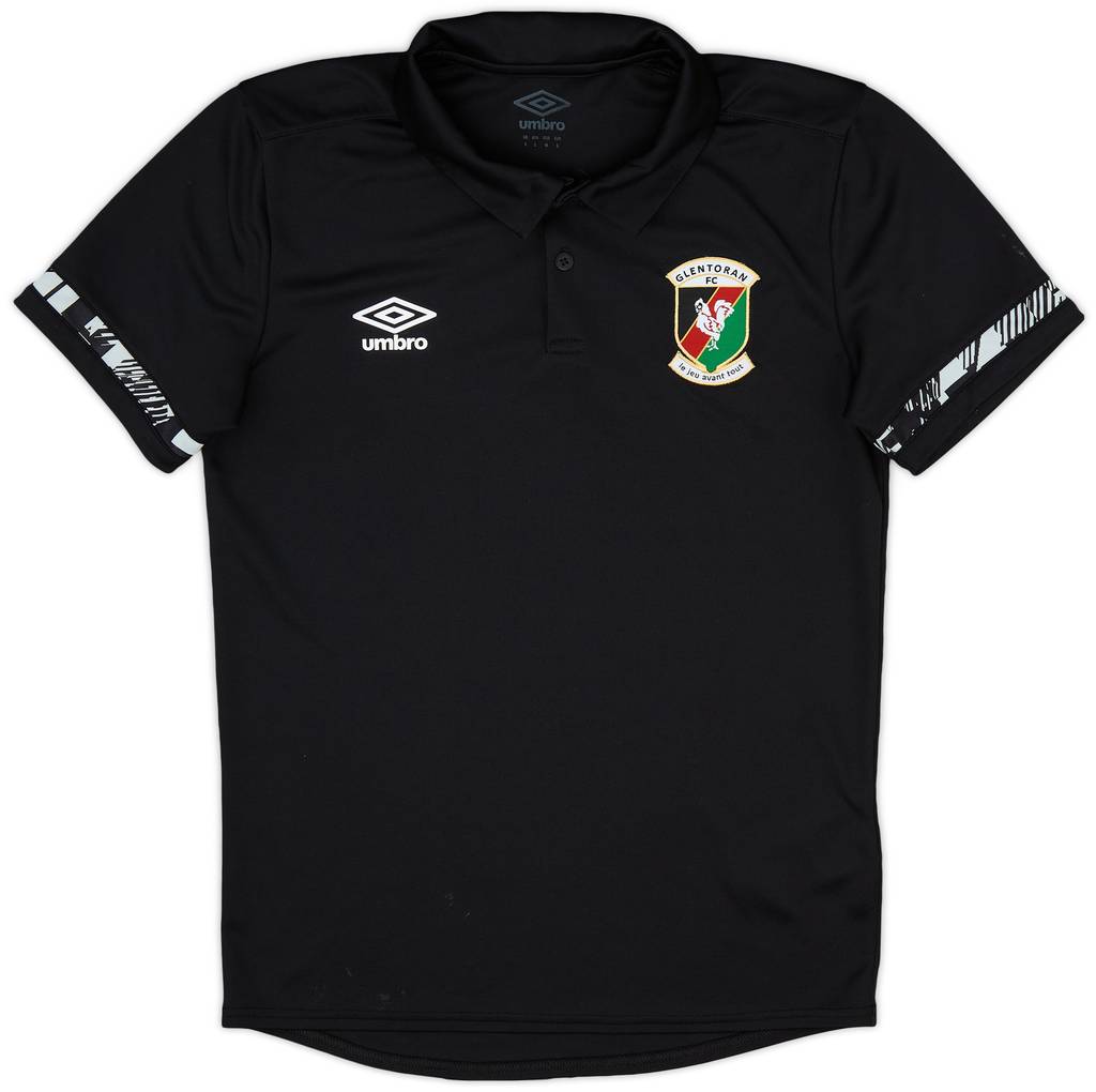 2018-19 Glentoran Umbro Polo Shirt - 6/10 - (S)