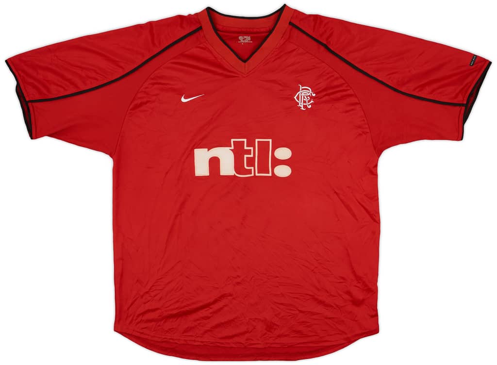 2000-01 Rangers Third Shirt - 7/10 - (XL)