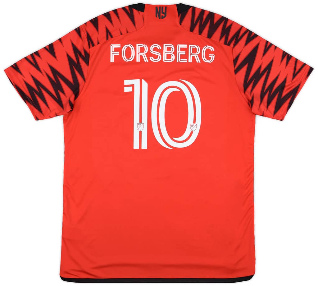 2024 New York Red Bulls Home Shirt Forsberg #10