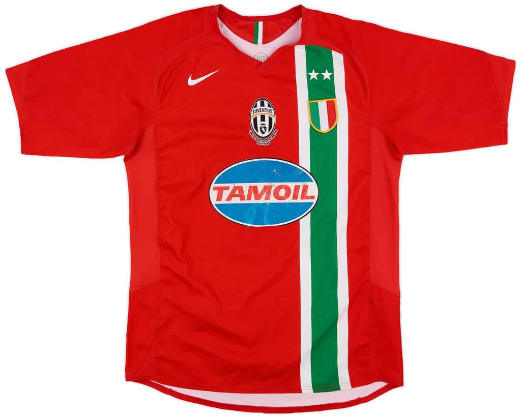 2005-06 Juventus Away Shirt - 6/10 - (S)