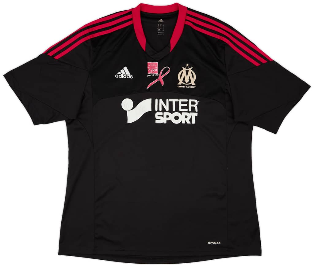 2012 Olympique Marseille Special 'Contre le Cancer' Shirt - 6/10 - (XL)