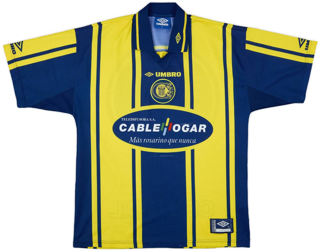 1998-99 Rosario Central Home Shirt - 8/10 - (L)