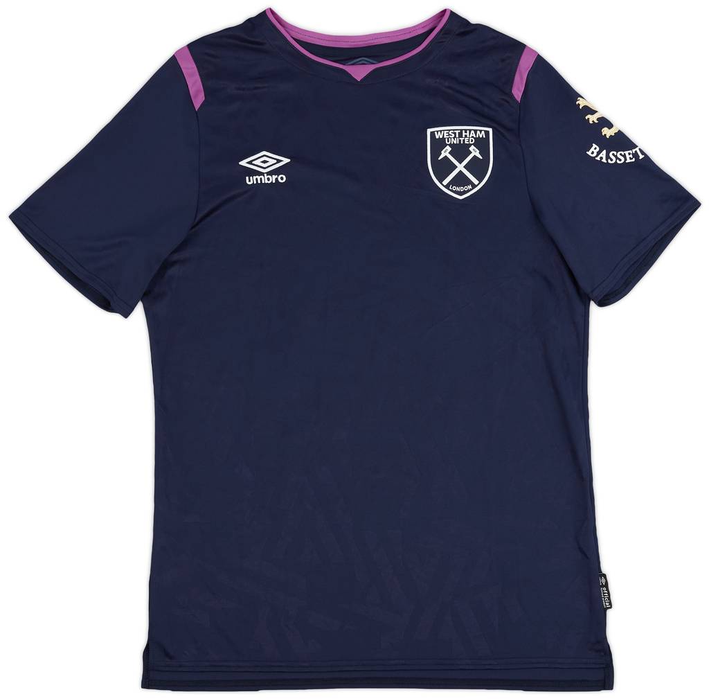 2019-20 West Ham Player Issue Third Shirt Masuaku #26