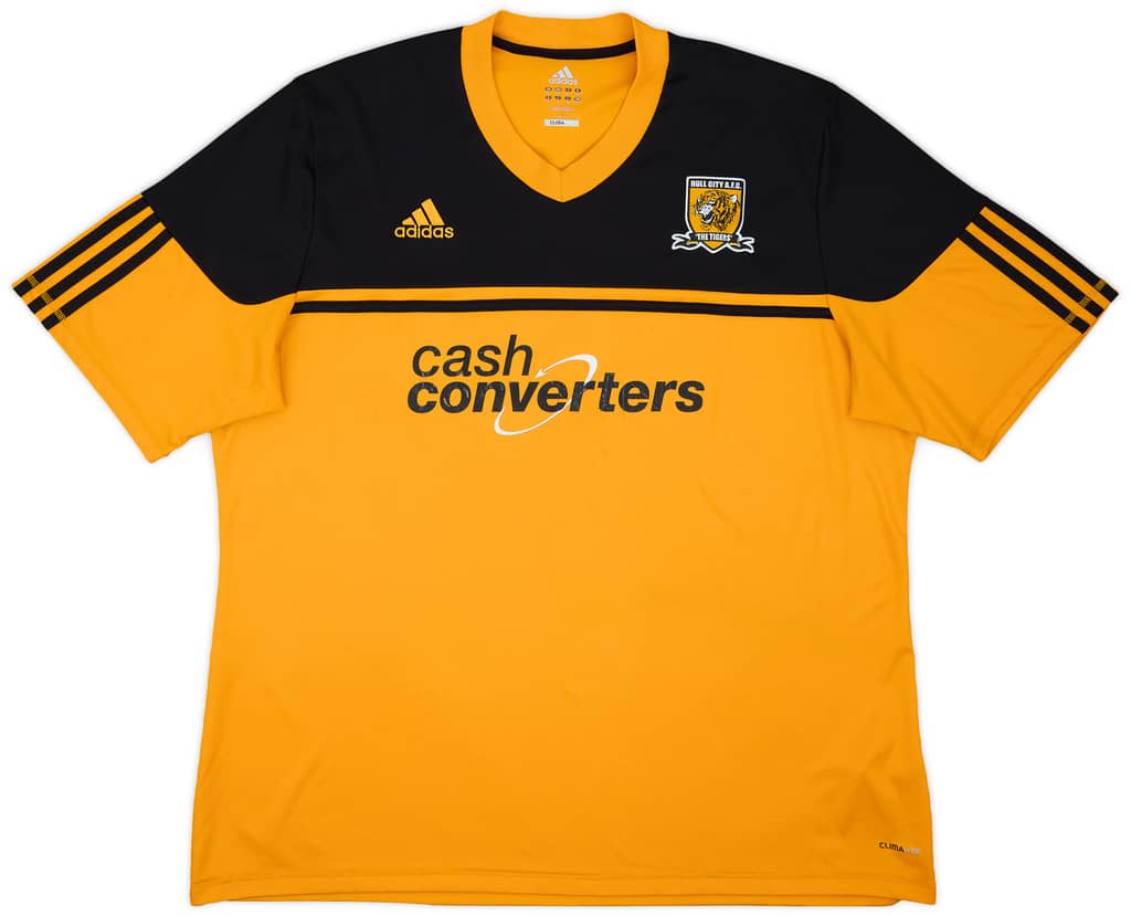 2012-13 Hull City Home Shirt - 6/10 - (XXL)
