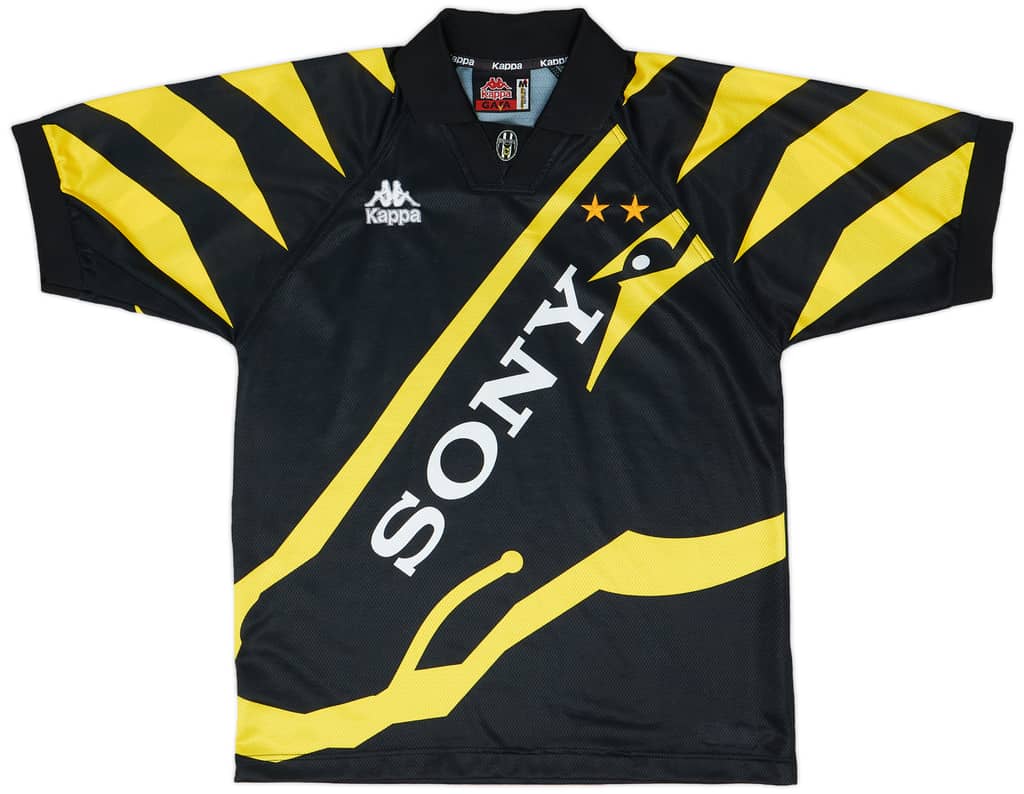 1996-97 Juventus Third Shirt - 9/10 - (M)