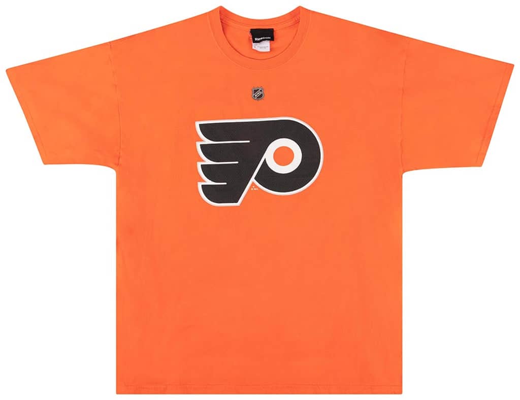 2011-12 Philadelphia Flyers Bryzgalov #30 Reebok Tee XL