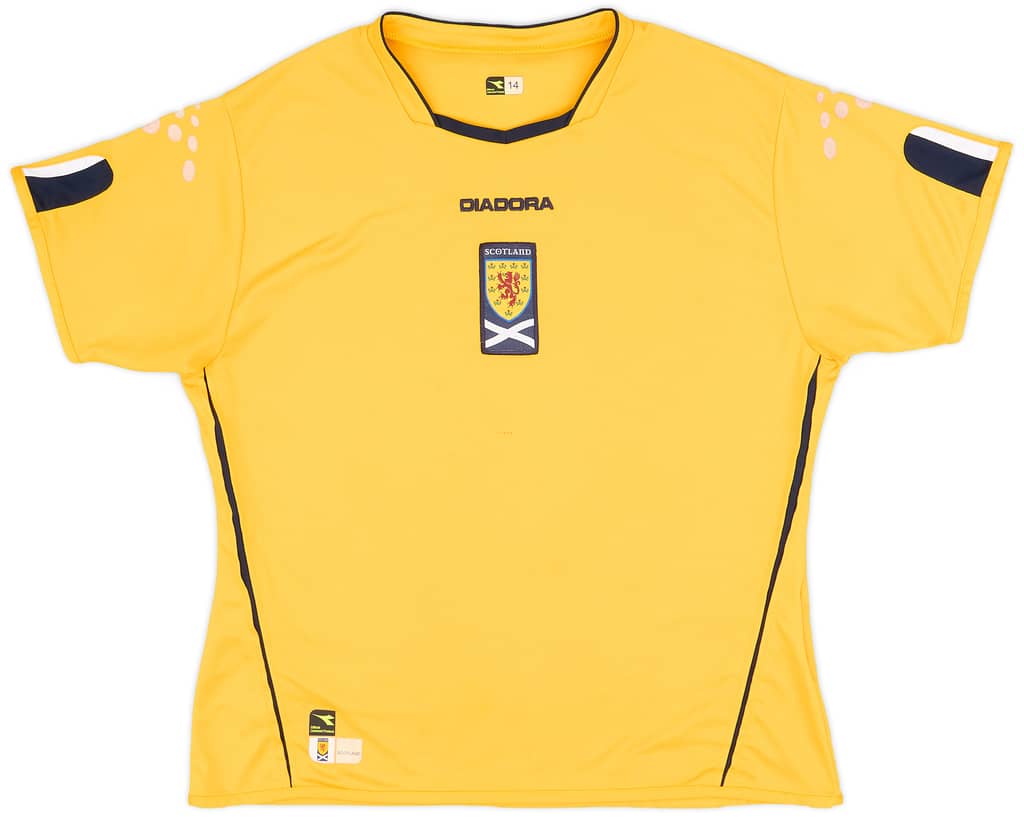 2004-06 Scotland Third Shirt - 7/10 - (Women's L)