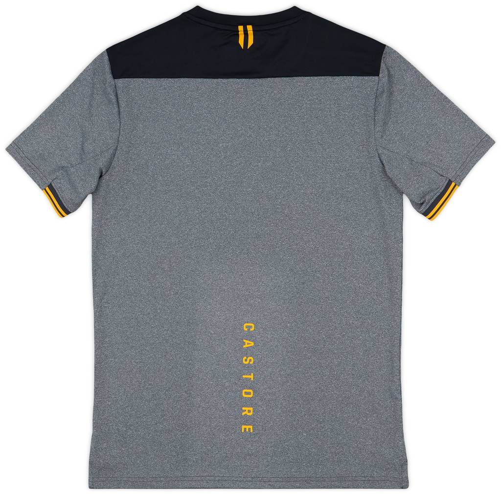 2021-22 Wolves Castore Training Shirt - 9/10 - (XS)