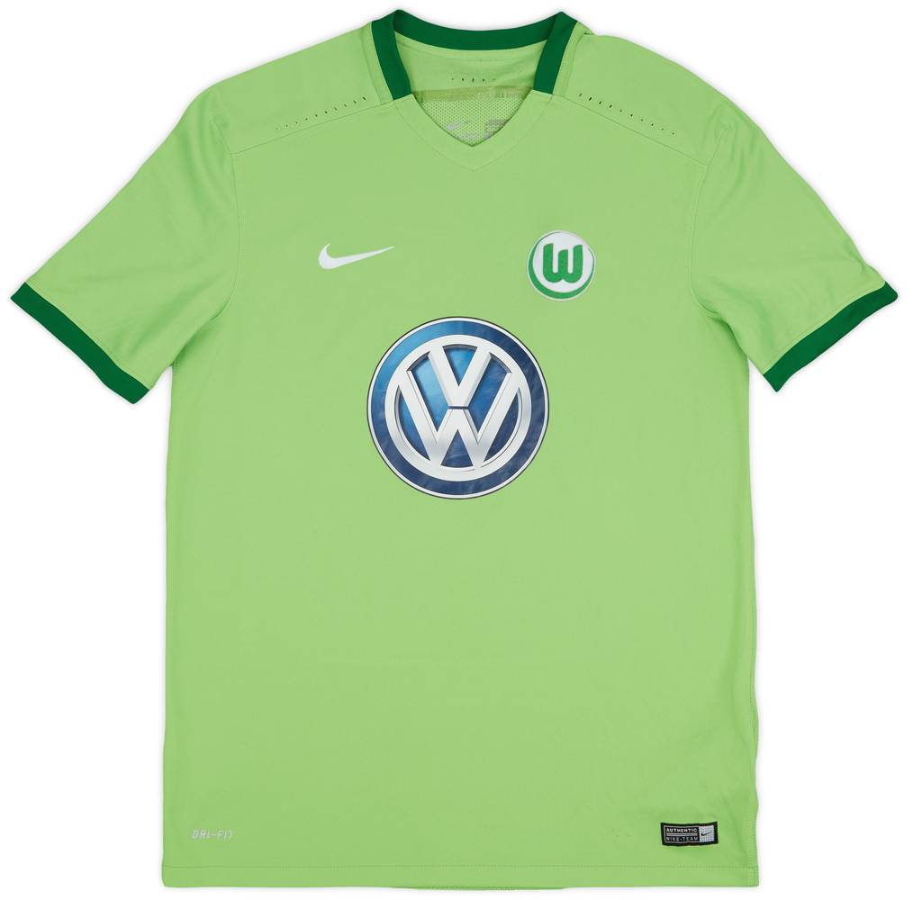 2016-17 Wolfsburg Home Shirt - 9/10 - (M)